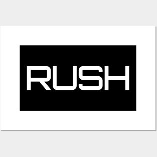 Rush Posters and Art